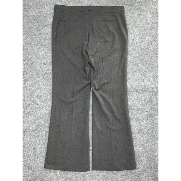 Lauren Ralph Lauren Pants Womens Size 6 Gray Zipper Bootcut Ankle - Picture 9 of 10